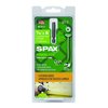 Spax Wood Screw, 6 in, Washer Head Torx Drive, 12 PK 45818208015243